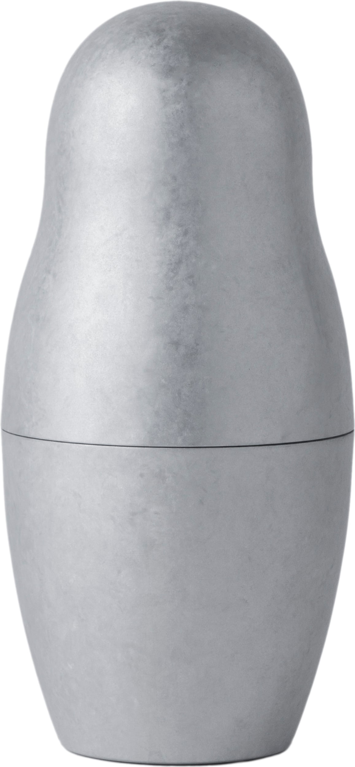Shaker Matrioska 350 ml srebrny