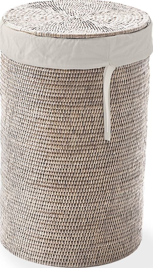 Kosz na pranie Basket 55 cm jasny
