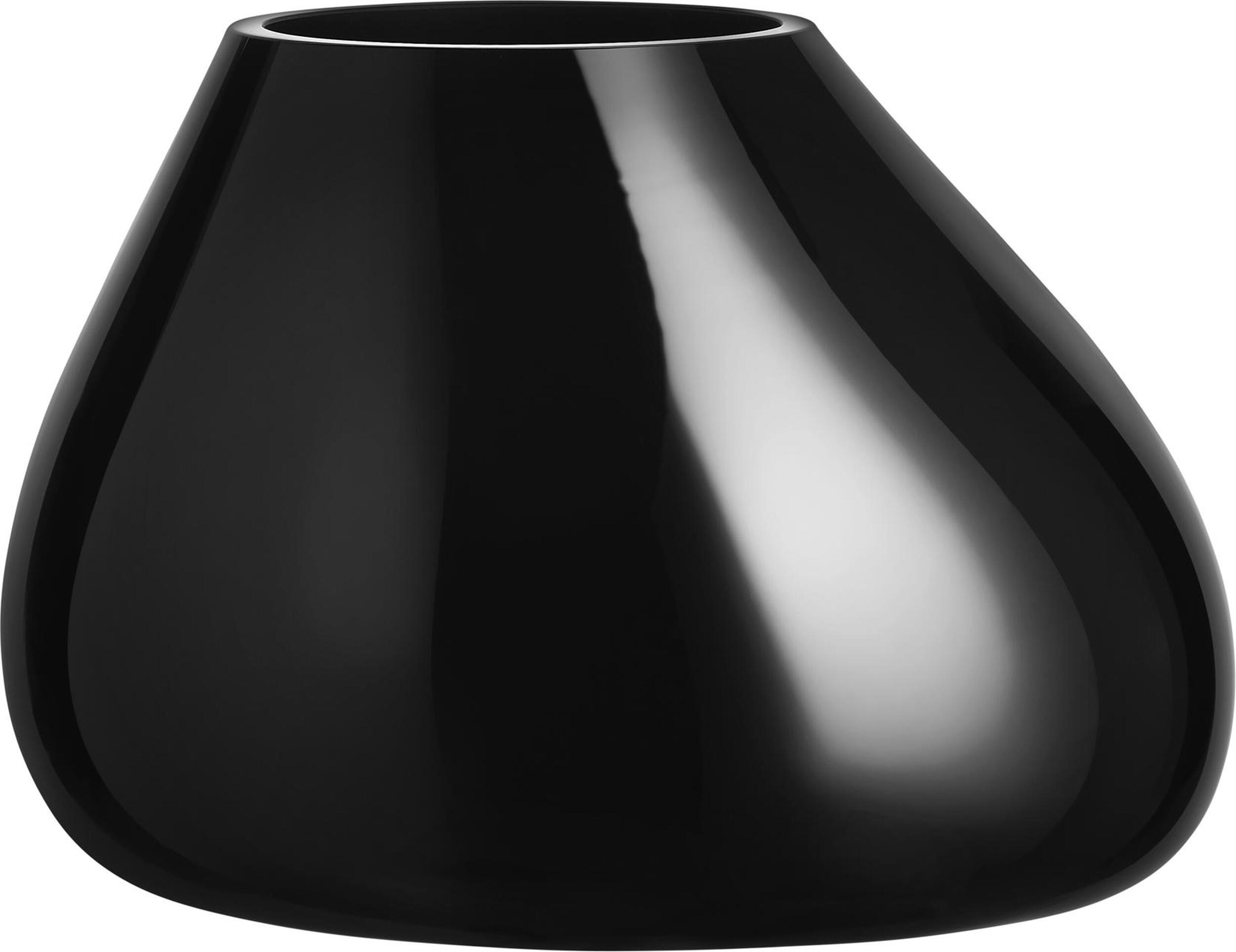 Wazon Ebon 19 cm czarny