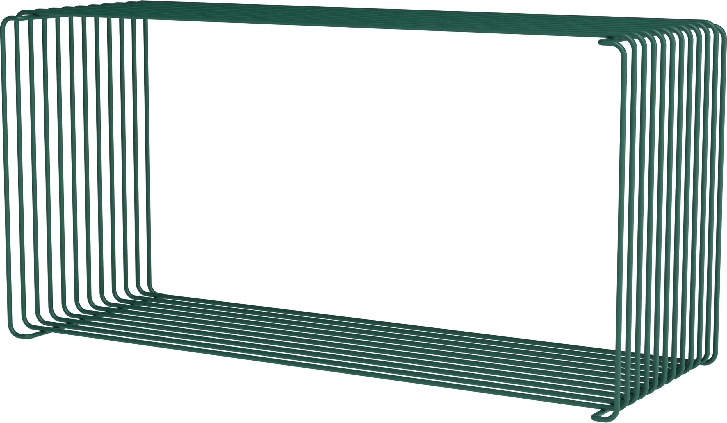System modułowy Panton Wire 70 x 25 7 x 34 8 cm zielony