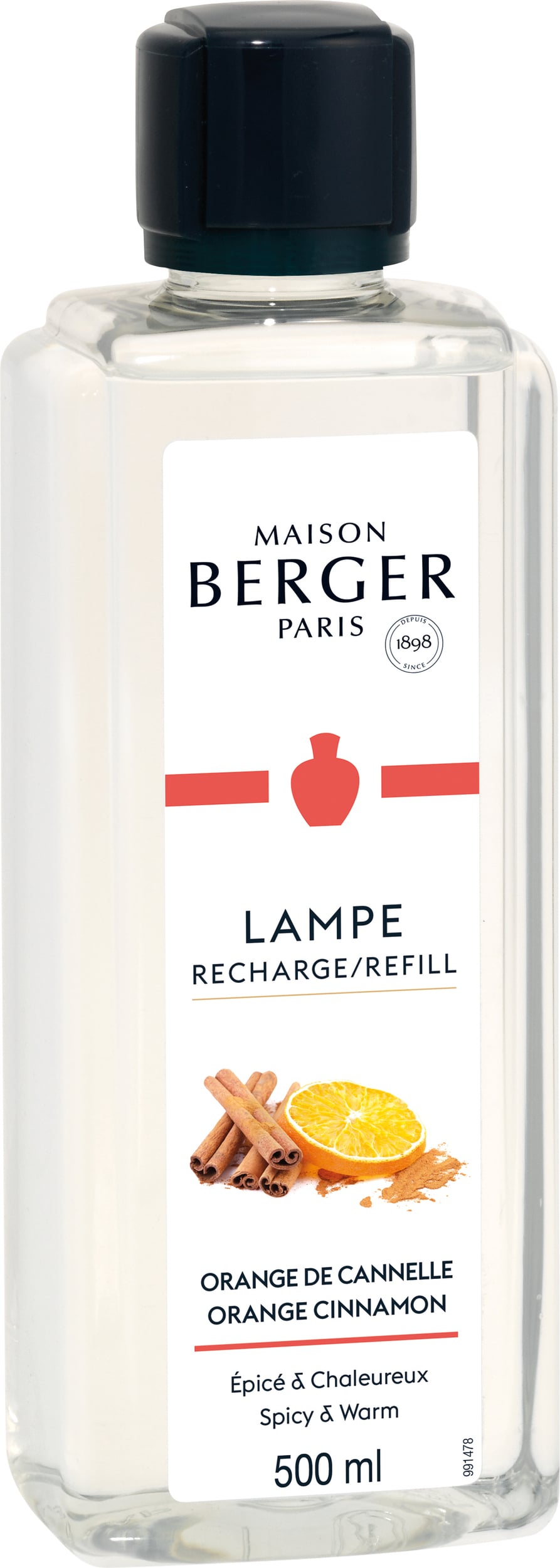 Zapach do lampy katalitycznej Orange Cinnamon 500 ml