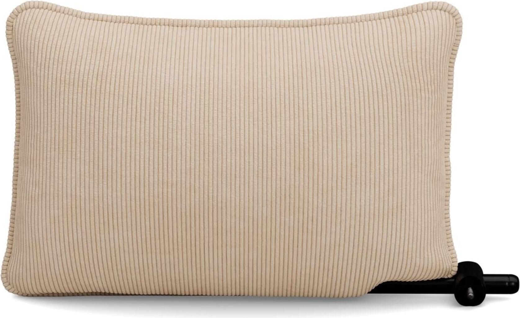 Podłokietnik do sofy Sumo Cord 35 x 65 cm beżowy