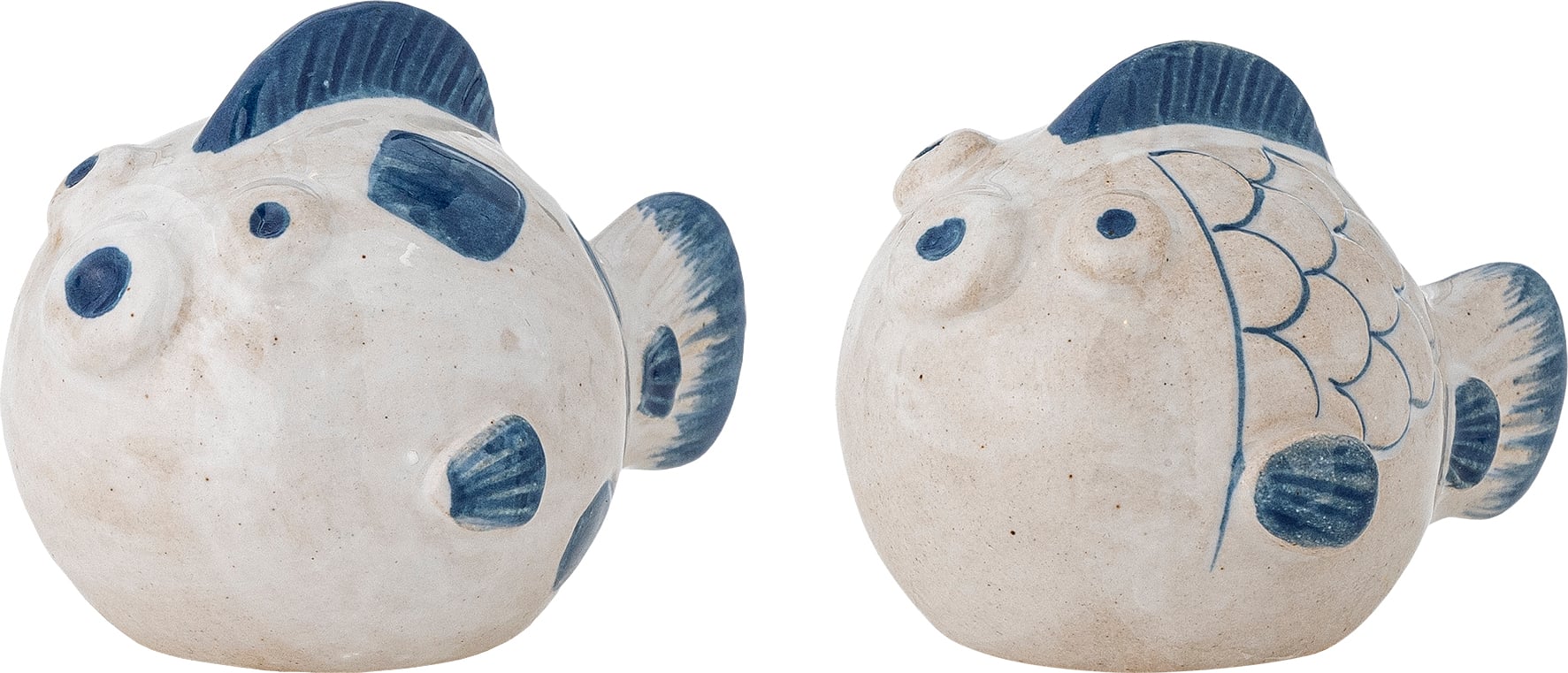 Solniczka i pieprzniczka Fugu 2 szt.