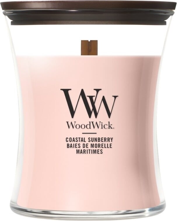 Świeca WoodWick Core Coastal Sunberry średnia
