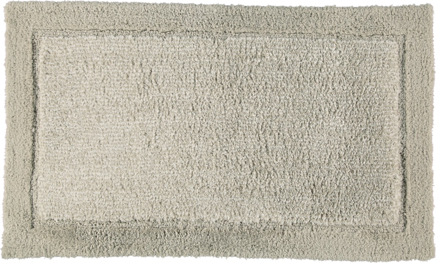 Dywanik łazienkowy Two-Tone 70 x 120 cm piaskowy