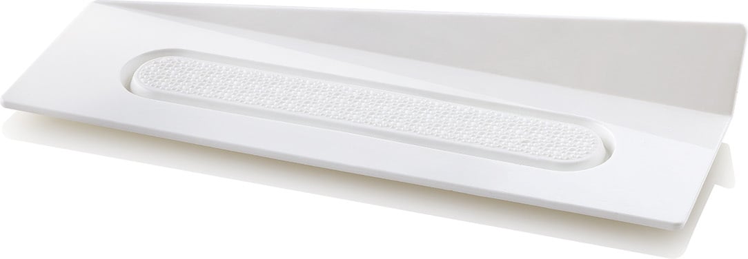 Tacki pod ciasto Silikomart prostokątne 4 x 14 cm białe 100 szt.