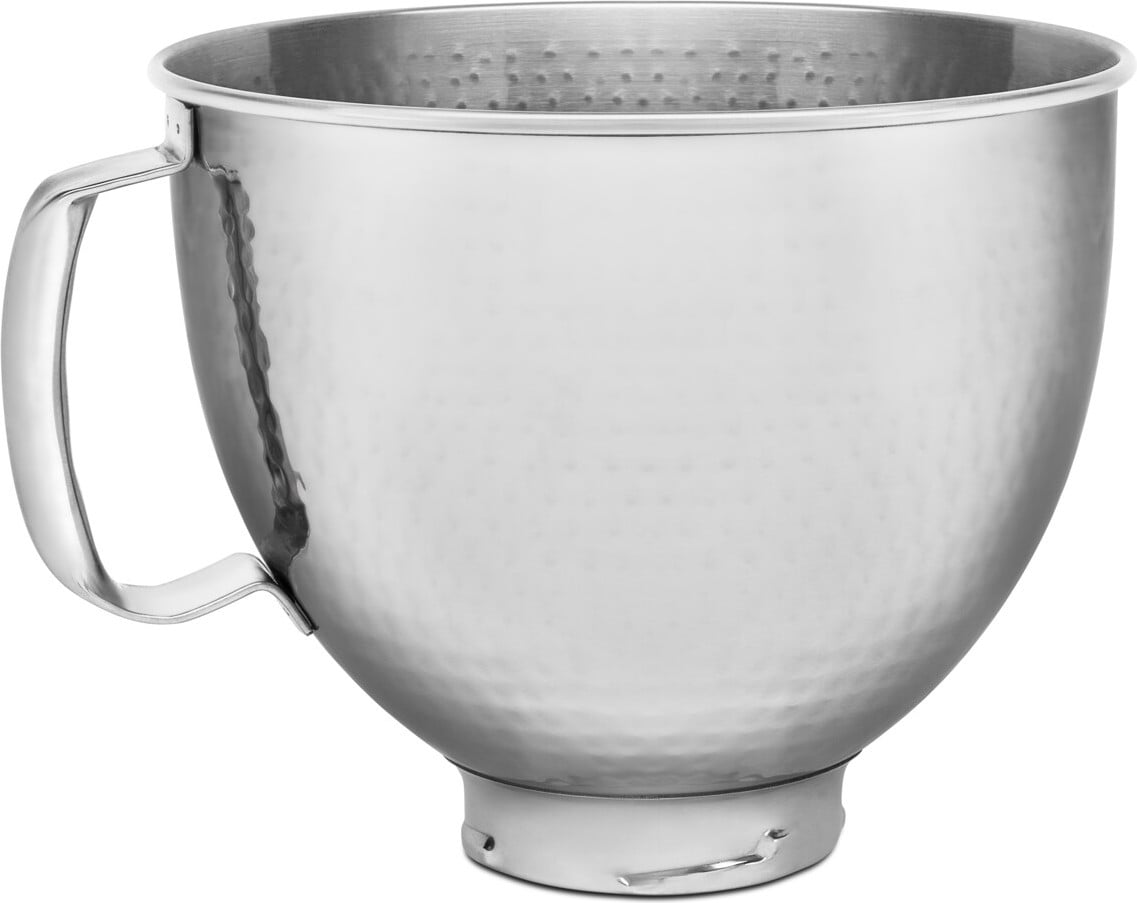 Dzieża Inox 4 8 l młotkowana do mikserów KitchenAid