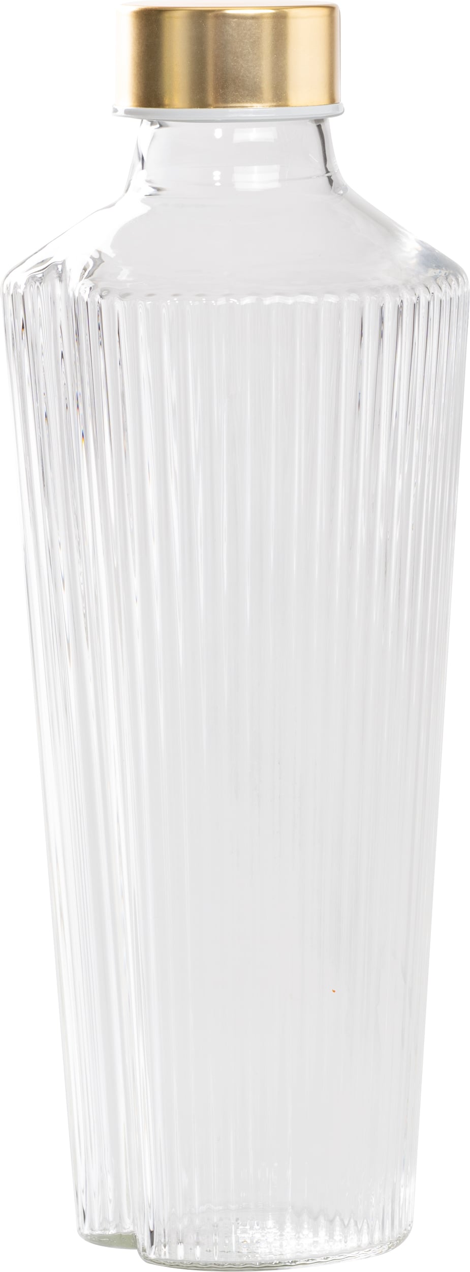 Butelka szklana Handy 900 ml transparentna