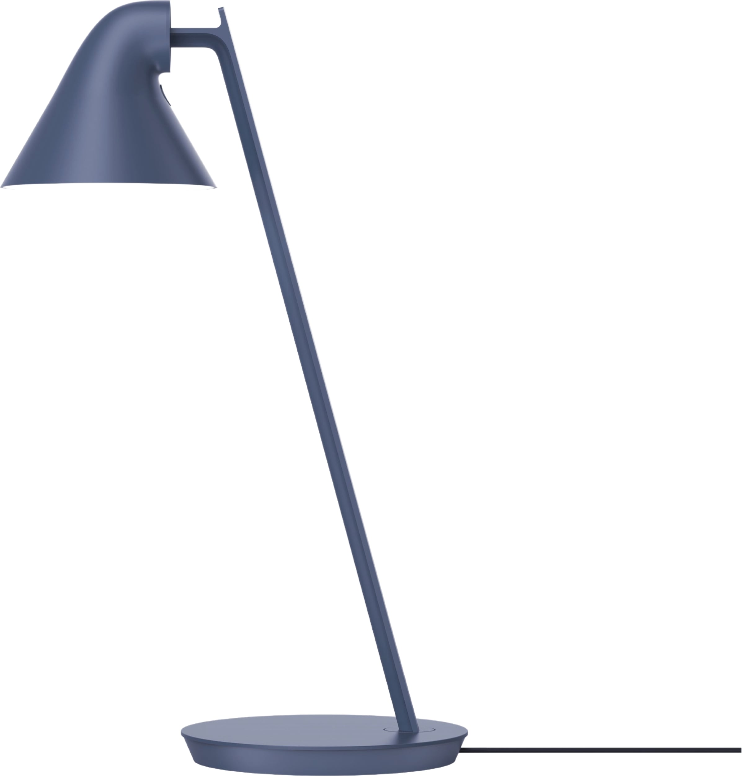 Lampa biurkowa NJP Mini LED 2700 K niebieska