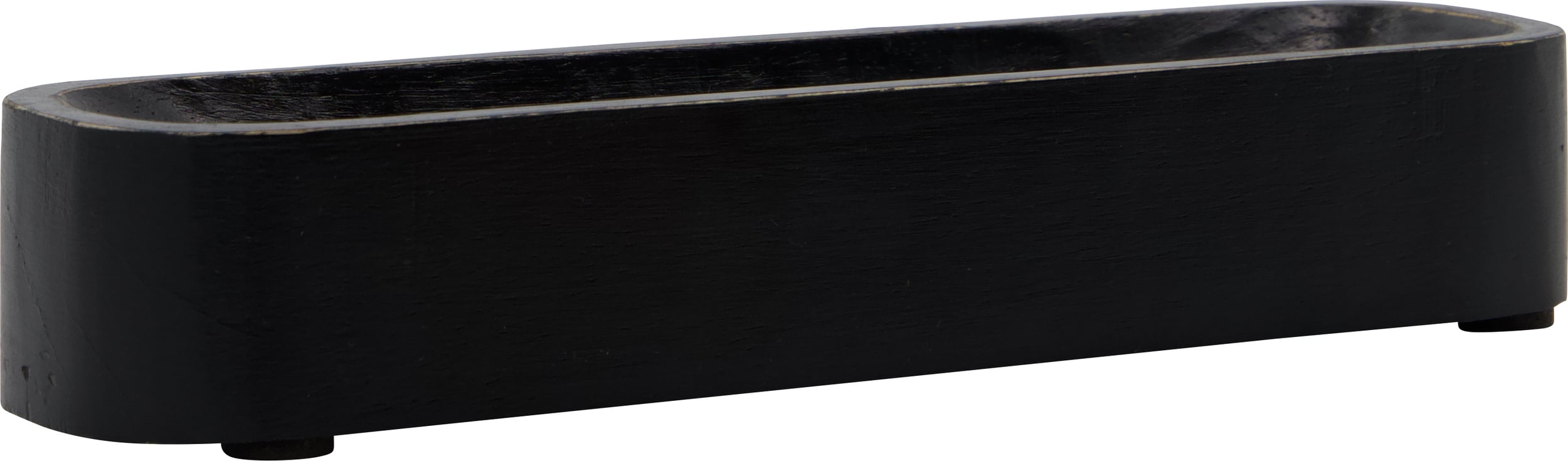 Organizer na długopisy HDAlma 21 x 5 cm czarny