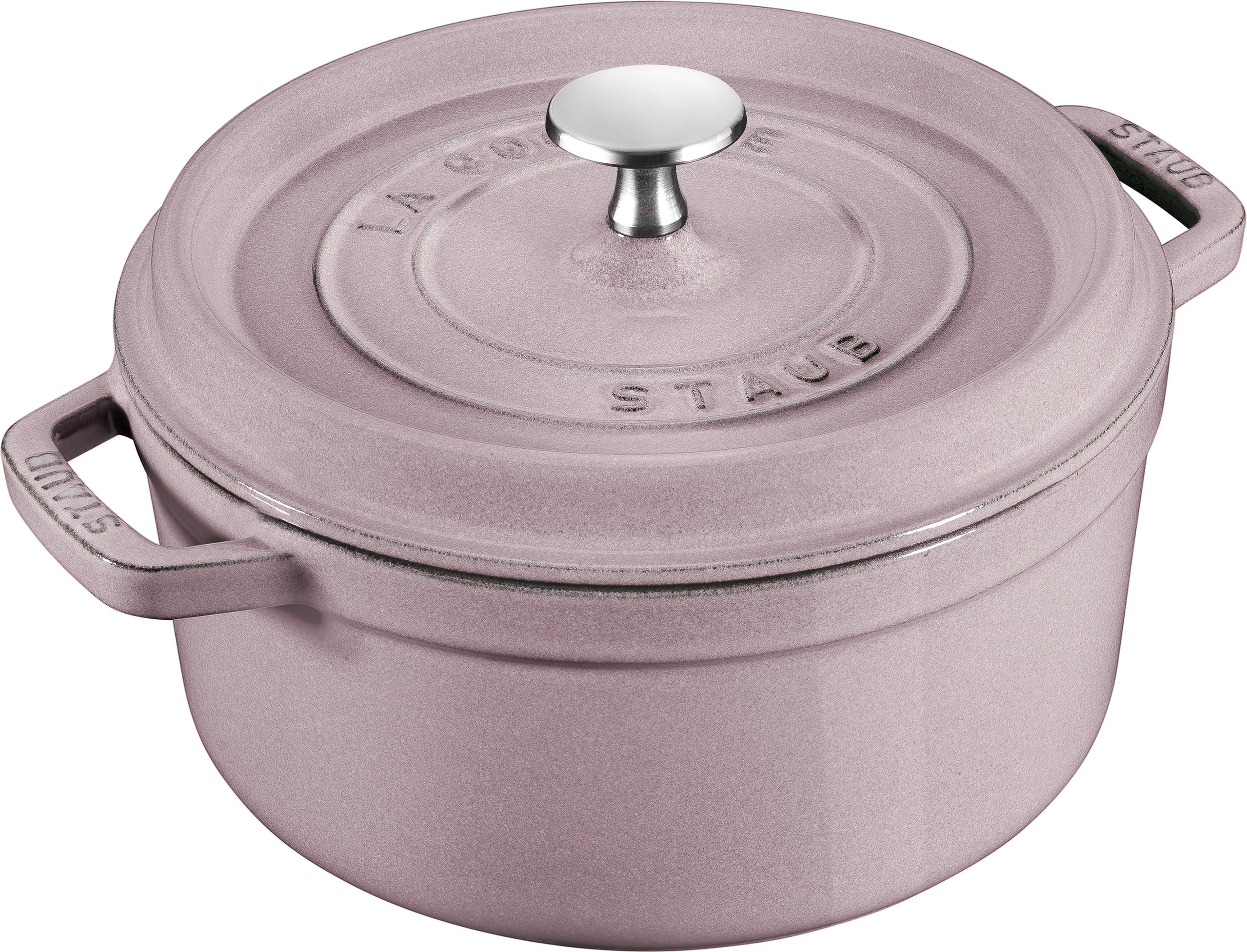 Garnek La Cocotte 2 2 l kwiat wiśni żeliwny