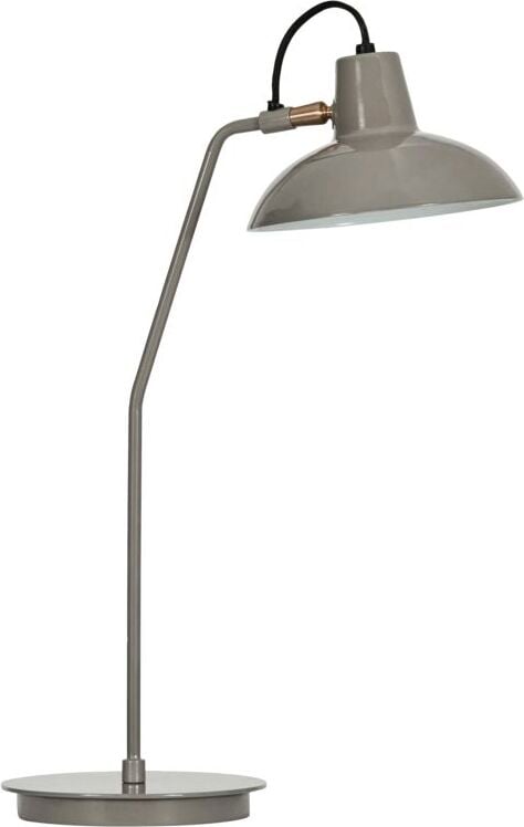 Lampa biurkowa Desk szara
