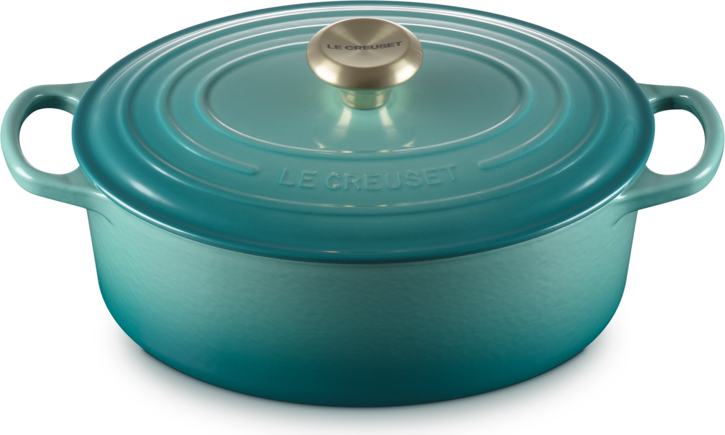 Brytfanna Signature owalna 27 cm bleu riviera
