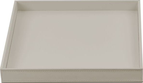 Taca łazienkowa Brownie 26 x 29 cm taupe