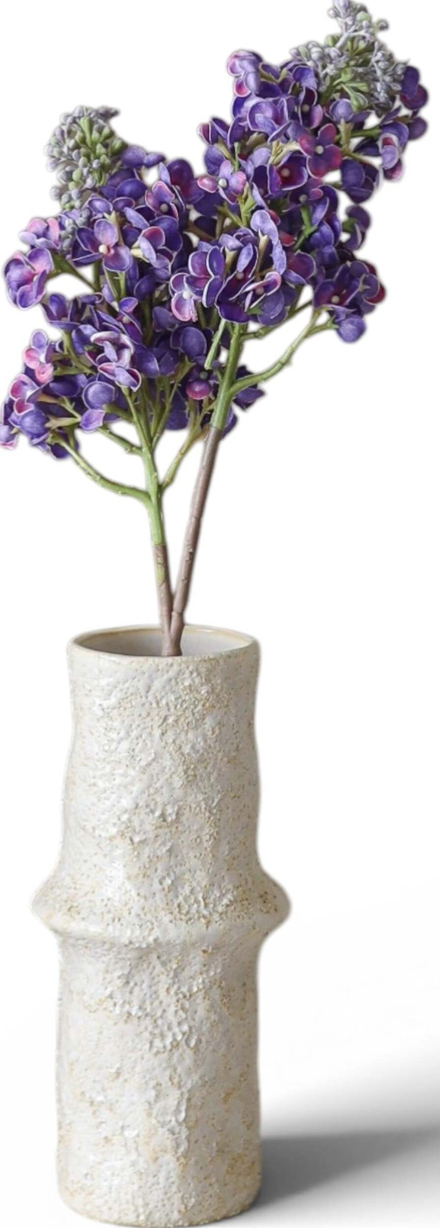 Kwiat sztuczny Botane bez 65 cm fioletowy