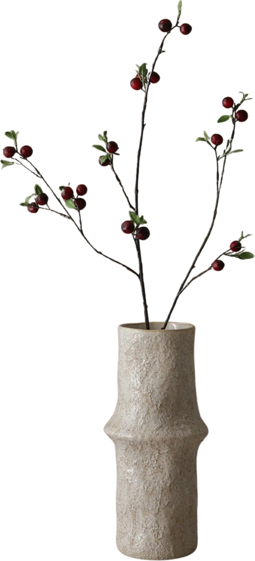 Gałązka sztuczna Botane głóg 72 cm
