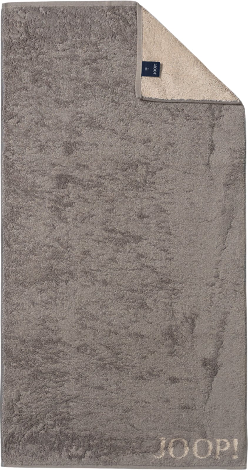 Ręcznik kąpielowy Classic Doubleface 80 x 150 cm grafitowy