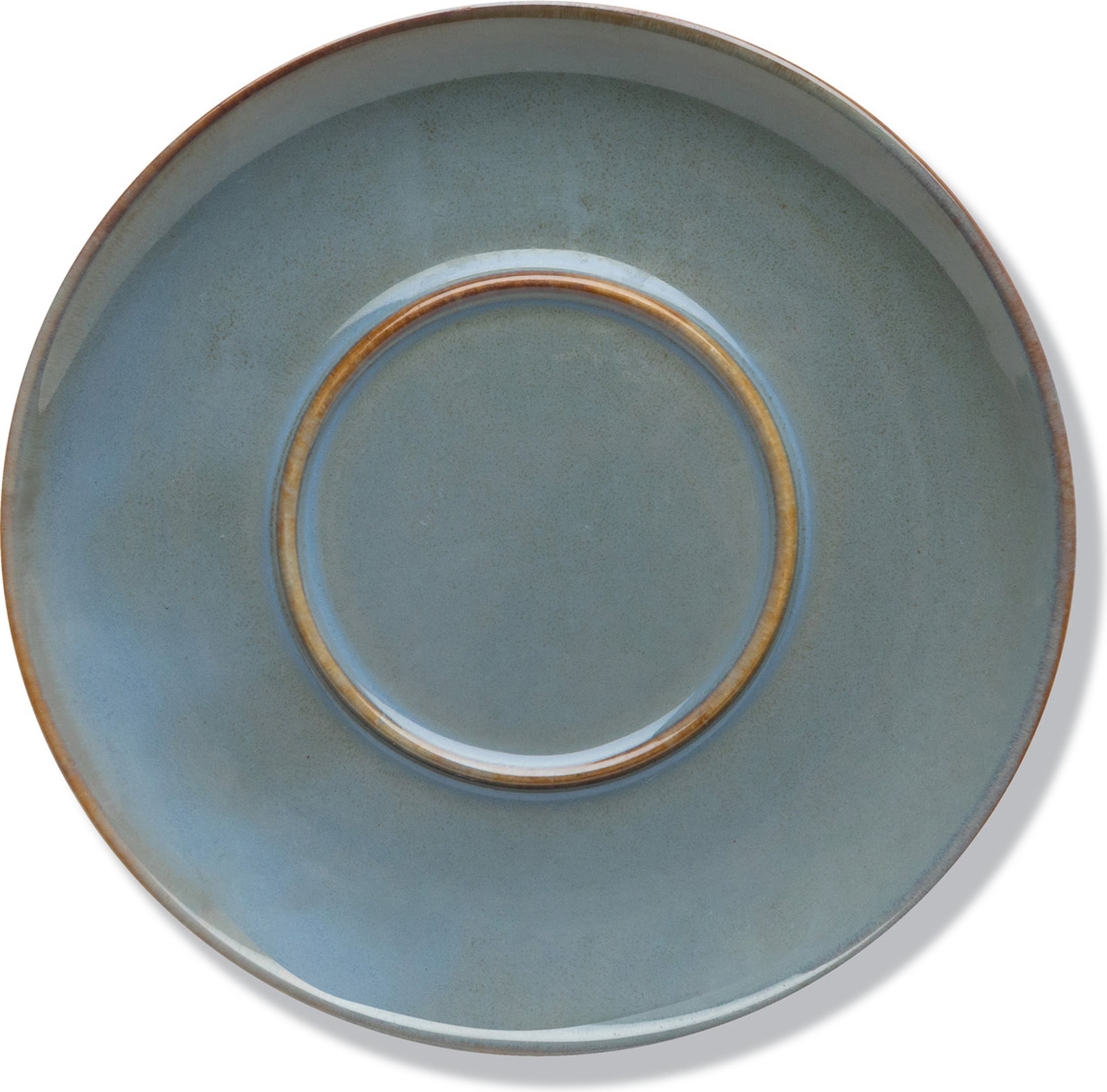 Spodek do kubka do espresso Terres de Rêves 13 5 cm niebieski