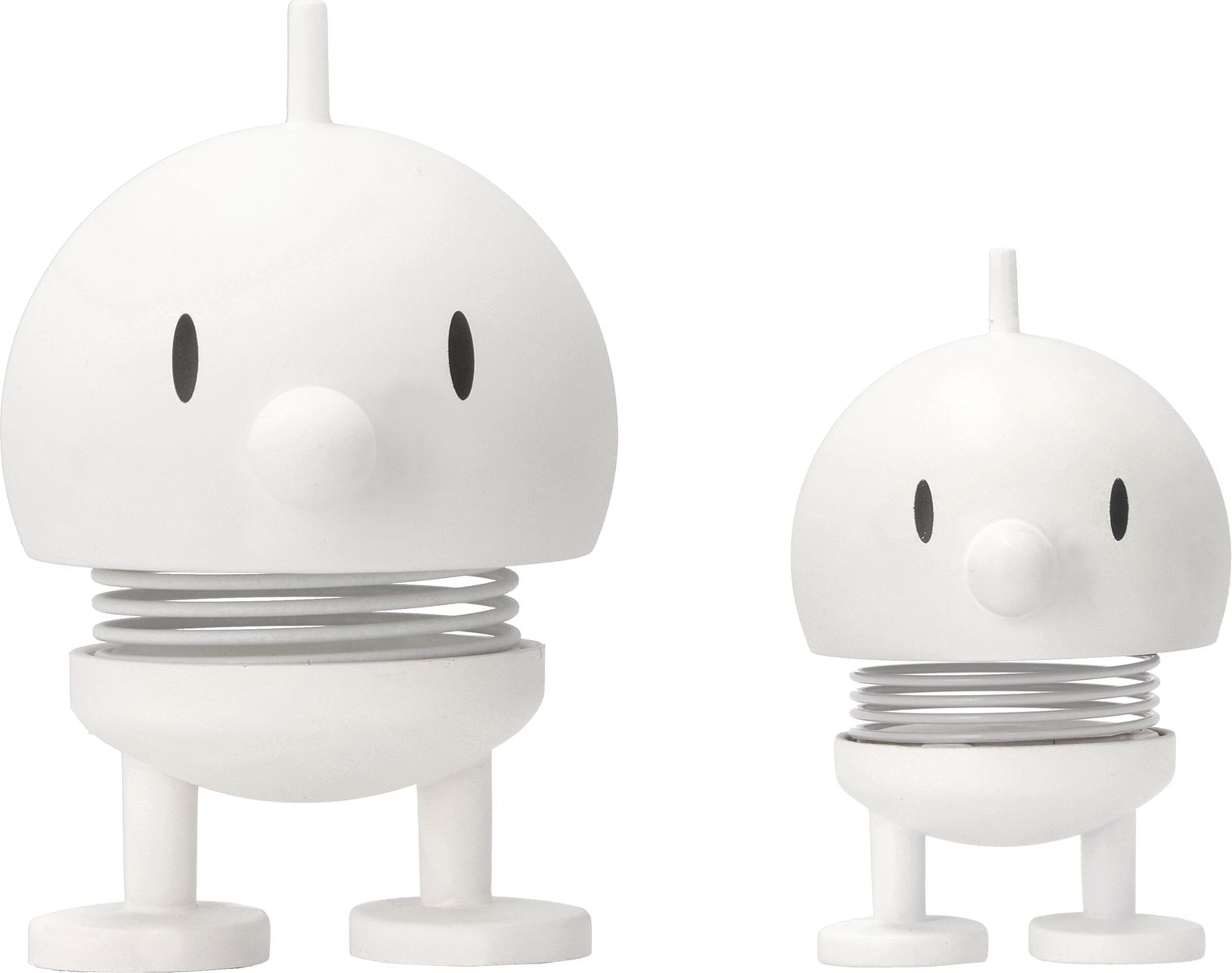 Figurki Soft Bumble set XS & S białe 2 szt.