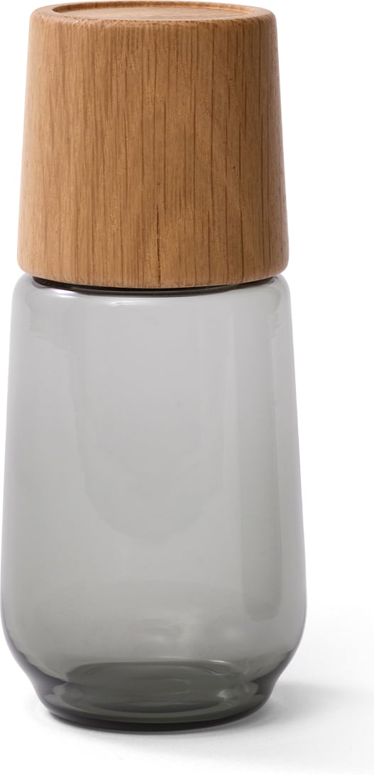 Dozownik do oliwy lub octu Champagne 160 ml przydymiona szarość
