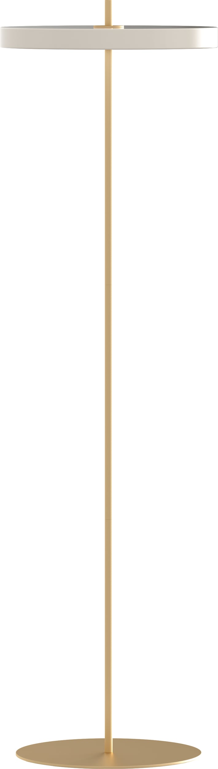 Lampa podłogowa Asteria biała
