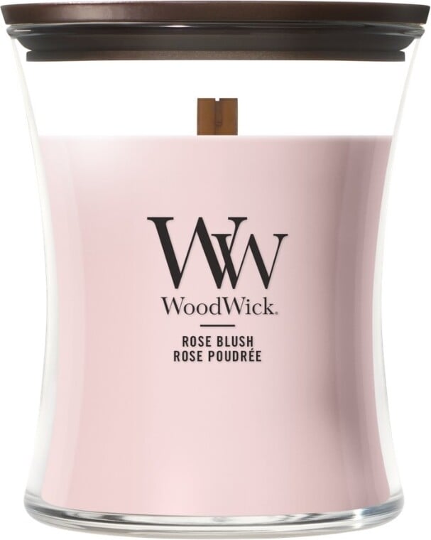 Świeca WoodWick Core Rose Blush średnia
