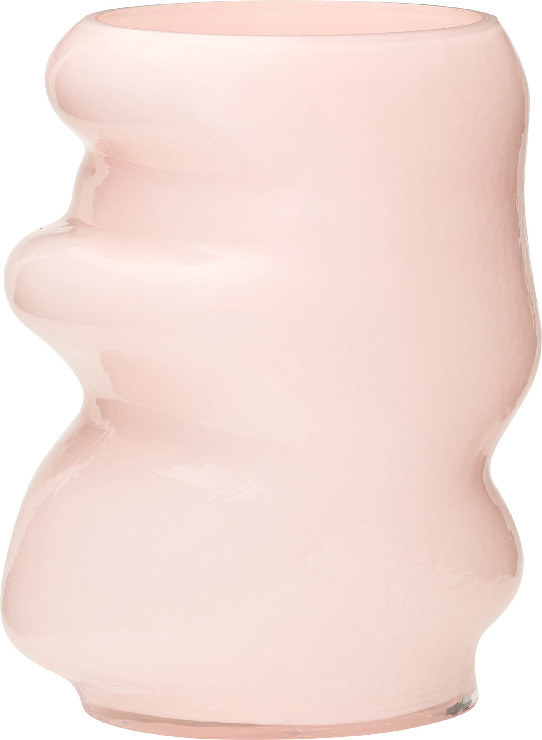 Wazon Lote 25 cm różowy
