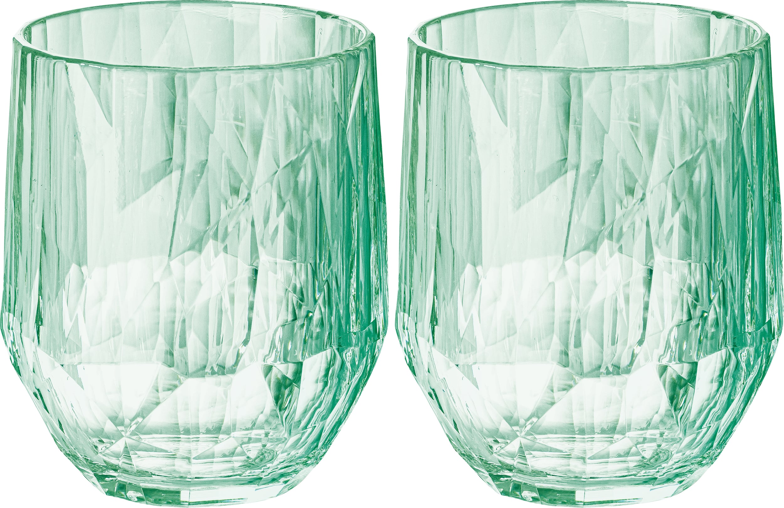 Kubki Club No. 24 300 ml transparentny jadeit 2 szt.
