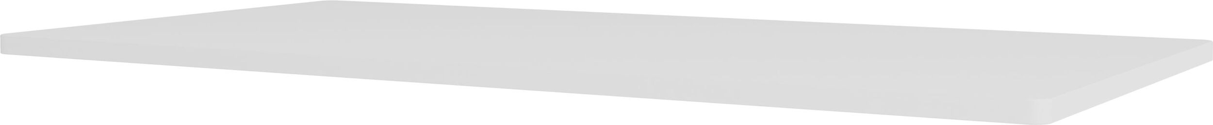 Blat MDF do systemu modułowego Panton Wire 68 2 x 34 8 cm zgaszona biel