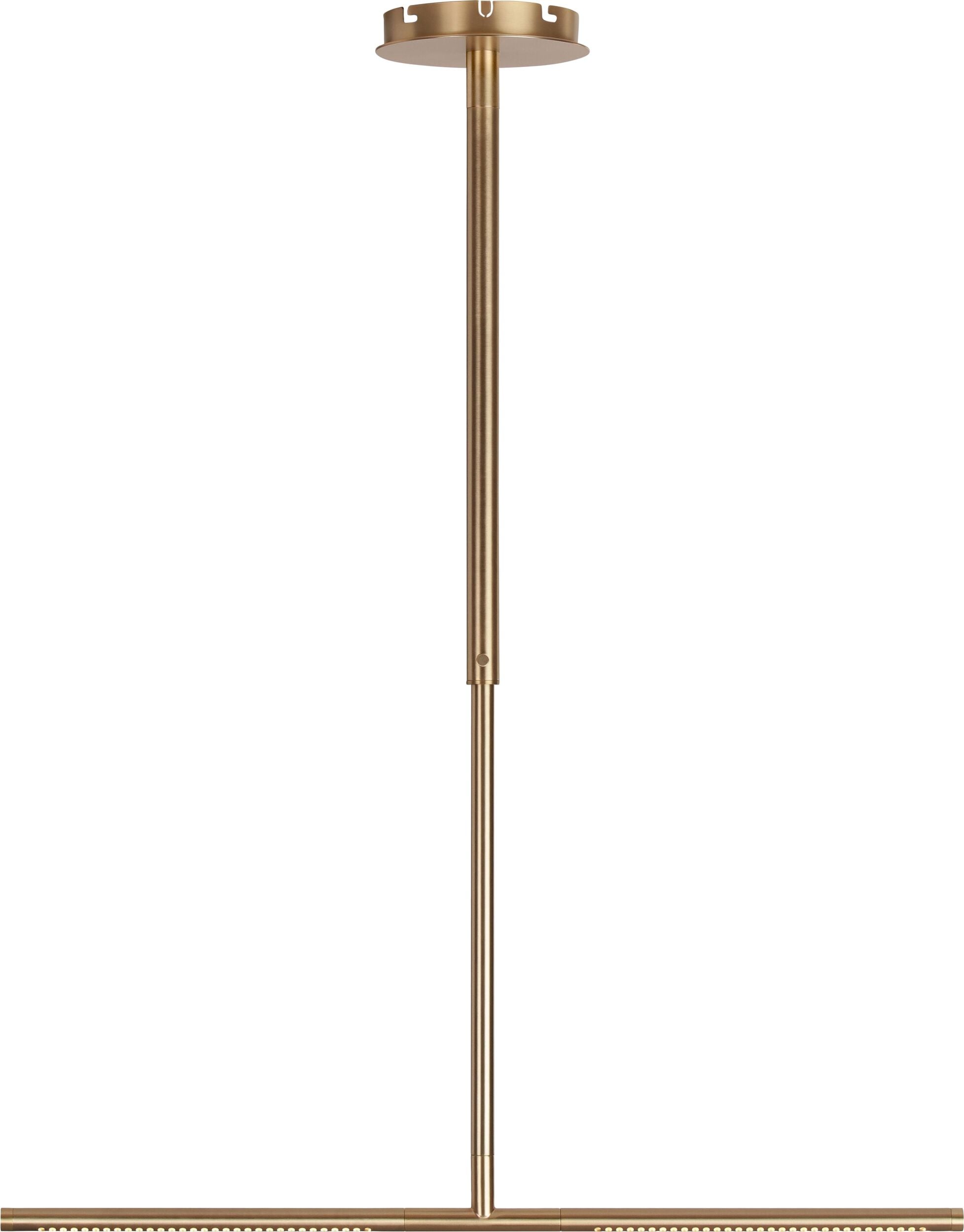 Lampa wisząca Omni mosiądz