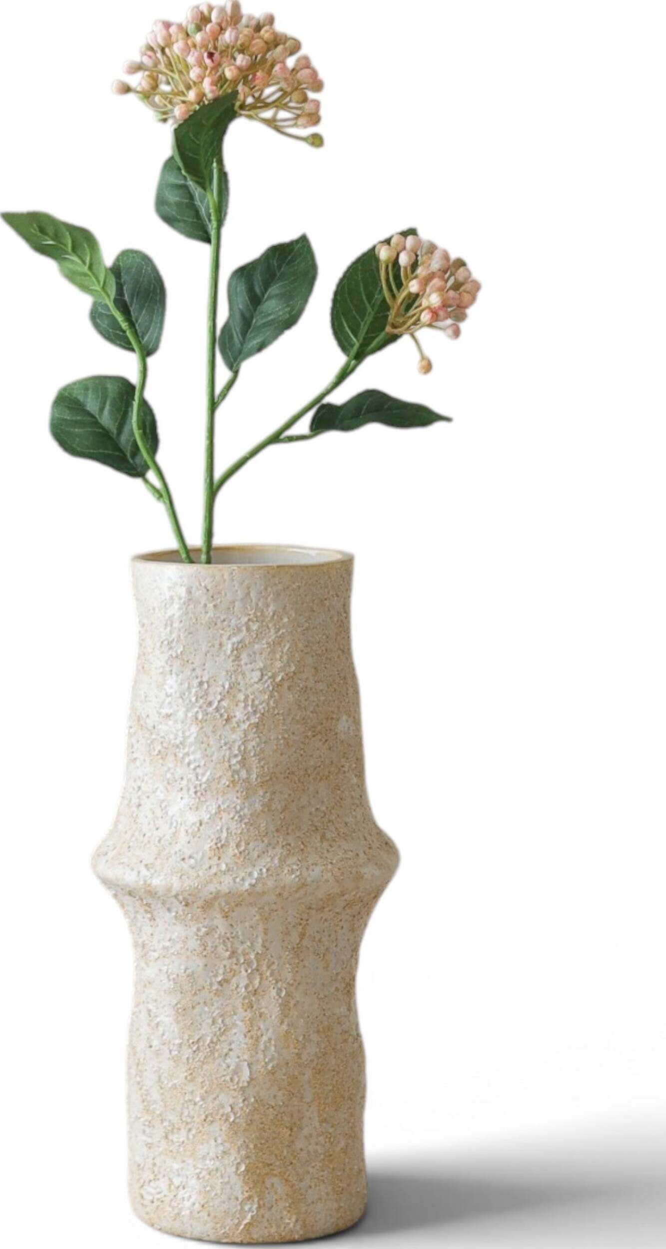 Gałązka sztuczna Botane hortensja 54 cm jasnoróżowa