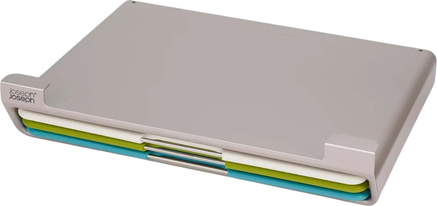 Deski do krojenia Folio 31 5 cm kolorowe z organizerem 4 el.