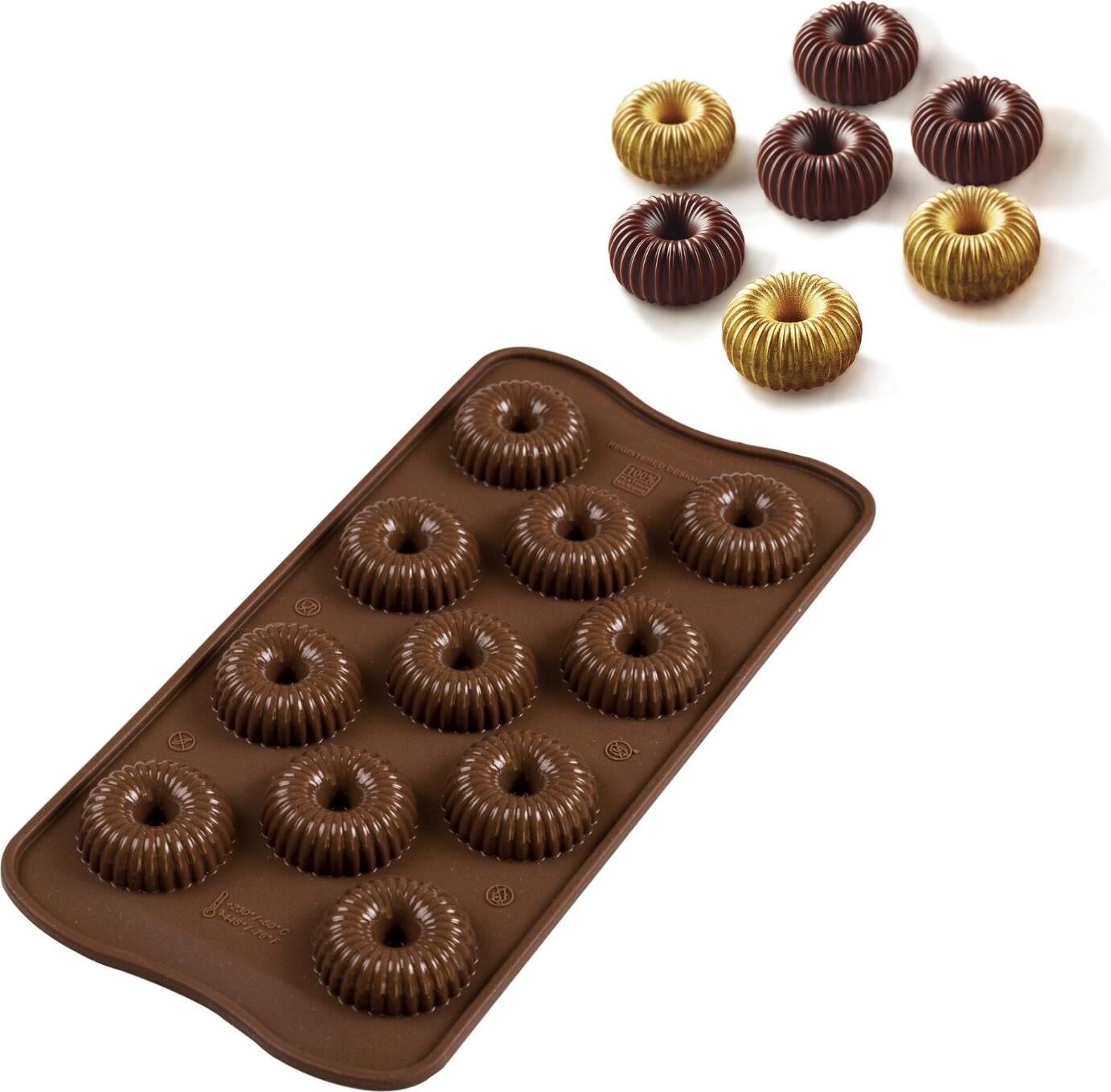 Forma do czekoladek Scg49 Choco Crown silikonowa