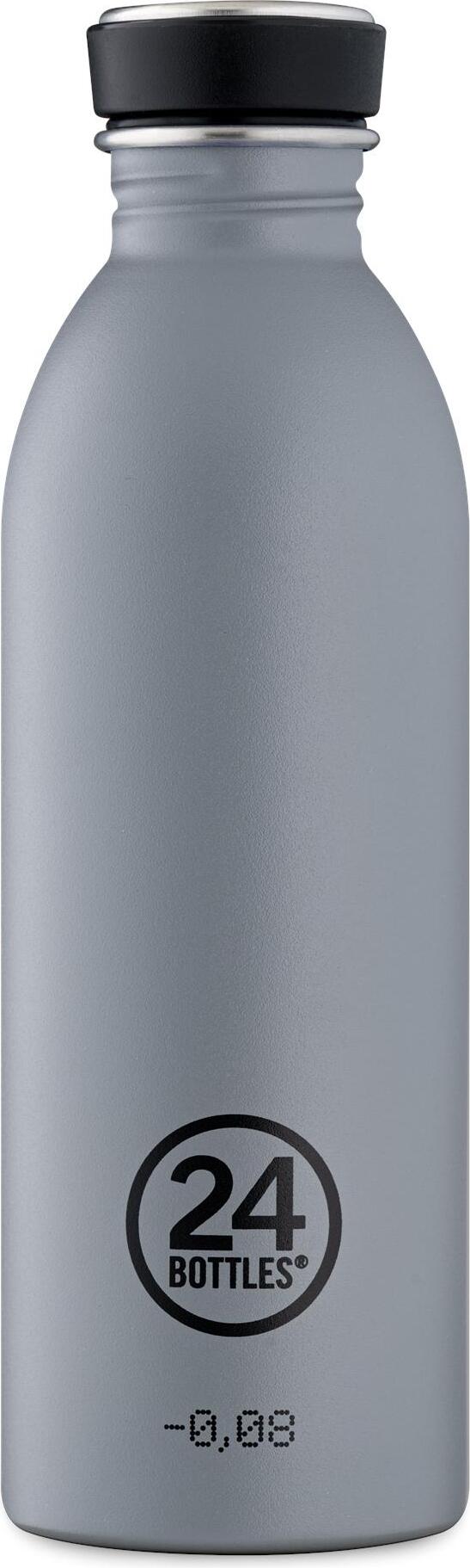 Butelka na wodę Urban Bottle Basic 500 ml ciemnoszara
