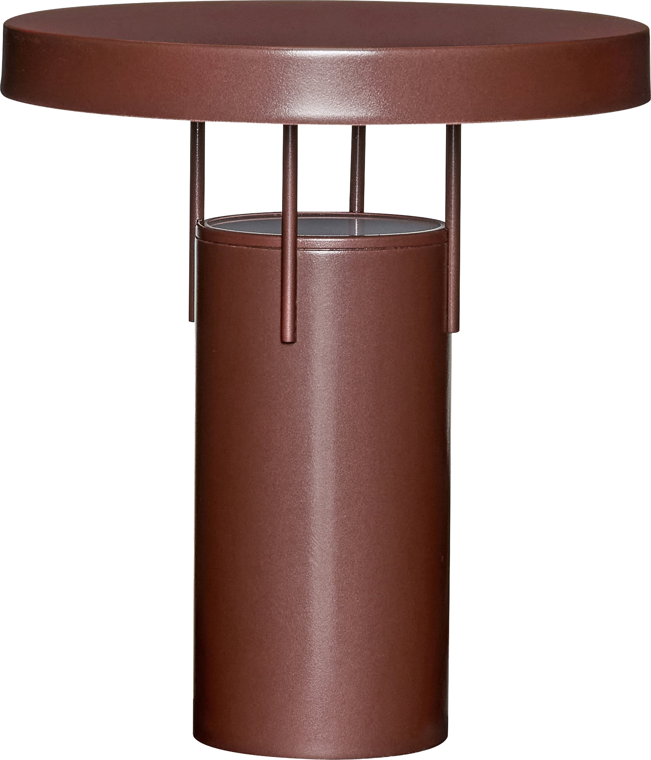 Lampa bezprzewodowa BringMe burgundowa