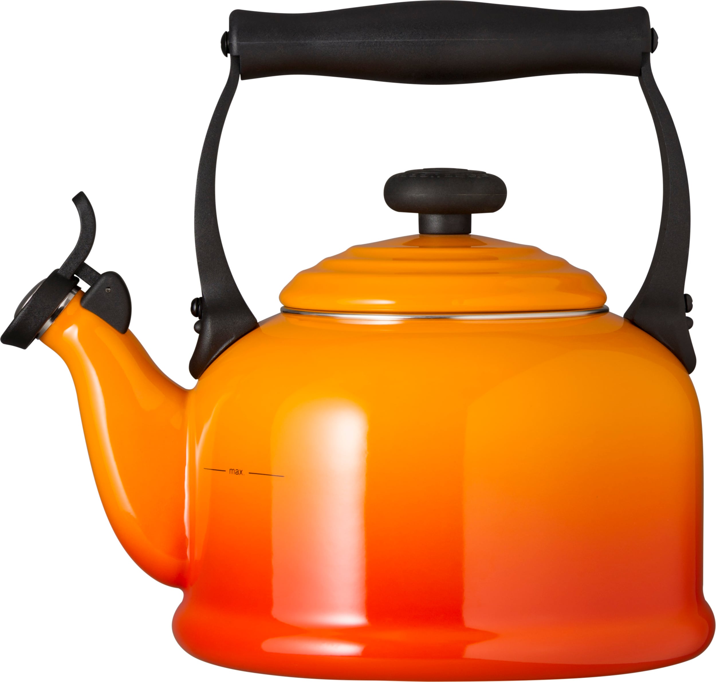 Czajnik Le Creuset 2 1 l płomienny pomarańcz