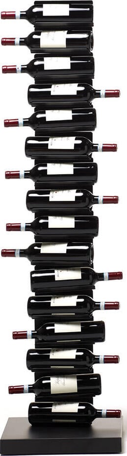 Stojak na wino Ptolomeo 155 cm czarny