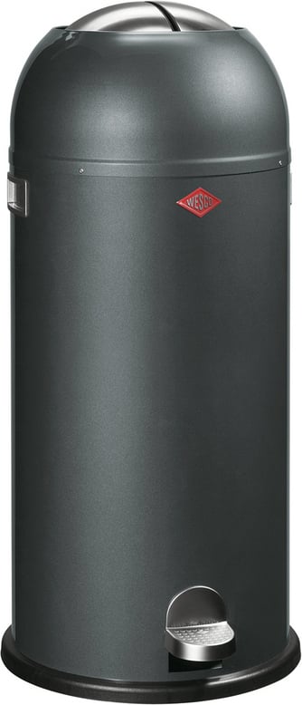 Kosz na śmieci KickMaster Maxi 40 l grafitowy