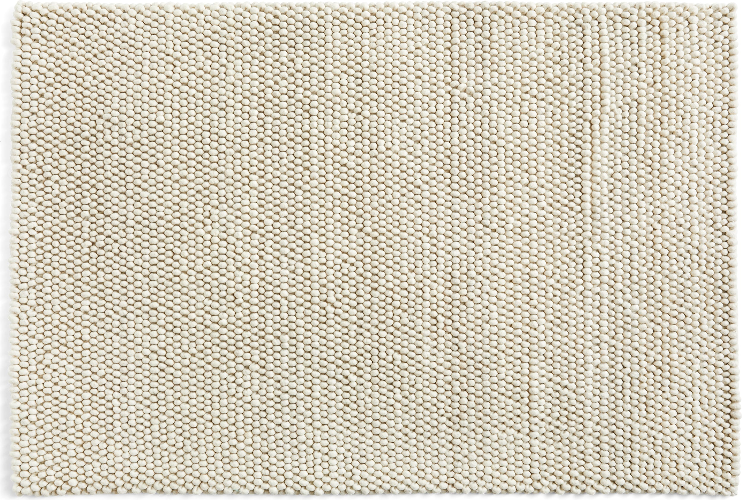 Dywan Peas 140 x 200 cm kremowy