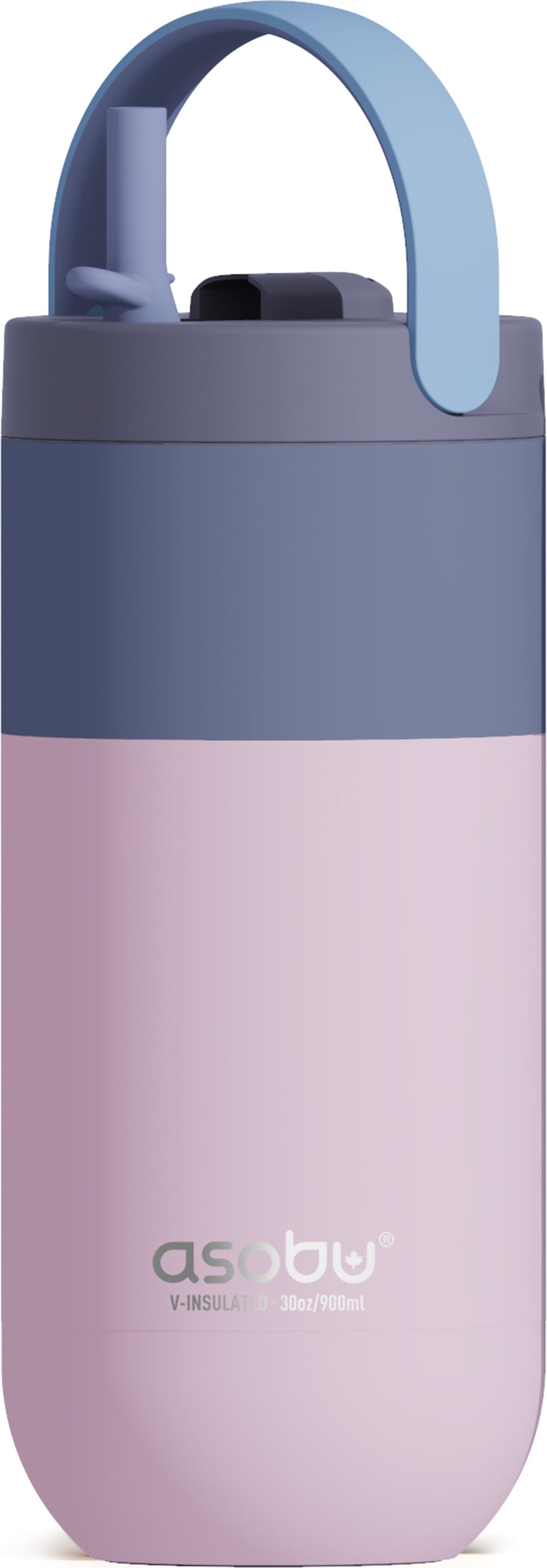 Butelka termiczna Orbit 900 ml pastelowy fiolet