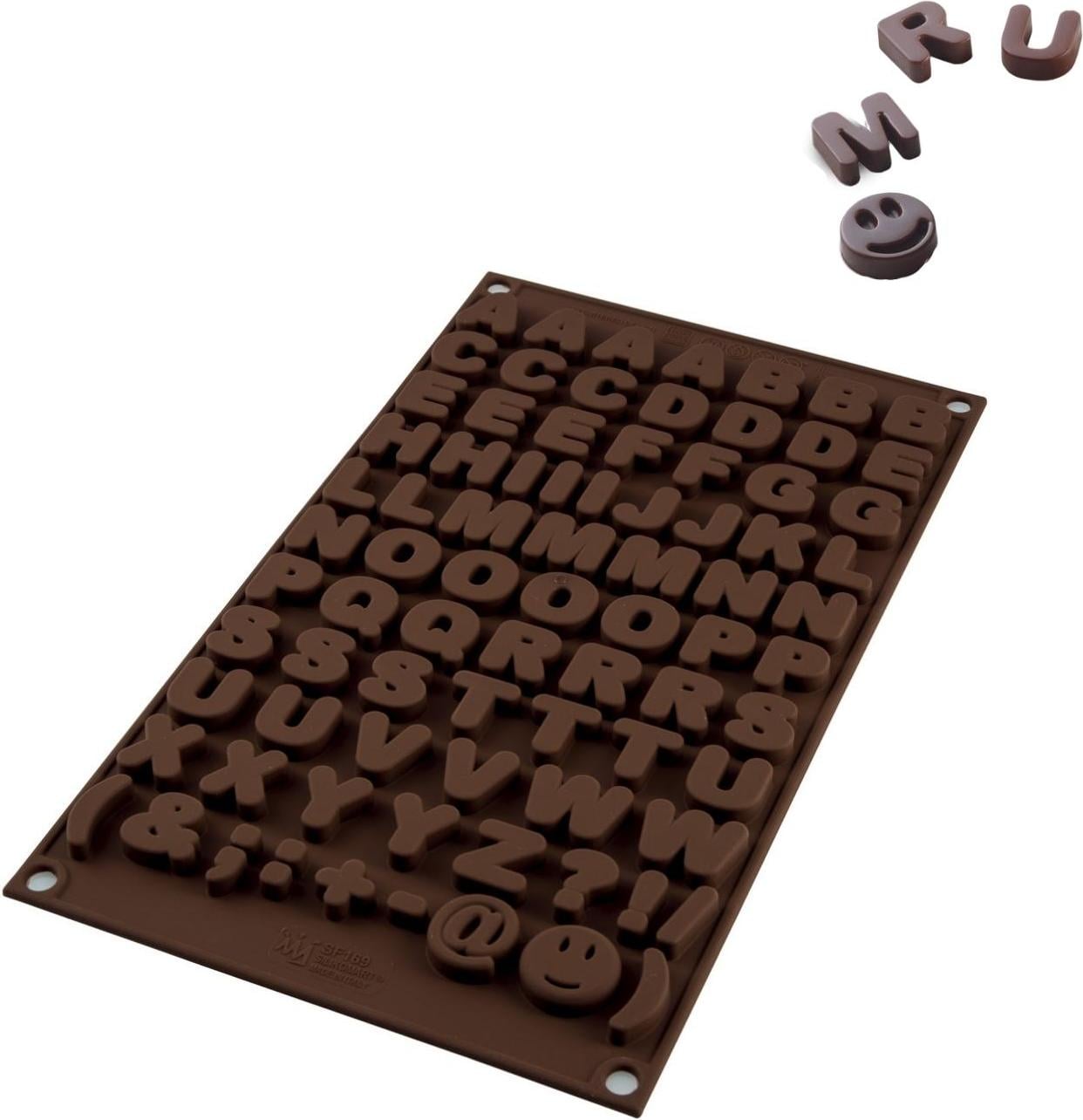 Forma do czekoladek Sf169 Choco ABC silikonowa
