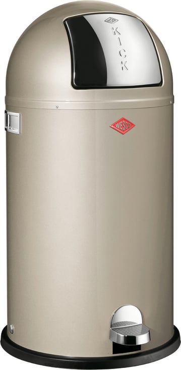 Kosz na śmieci KickBoy 40 l nikiel