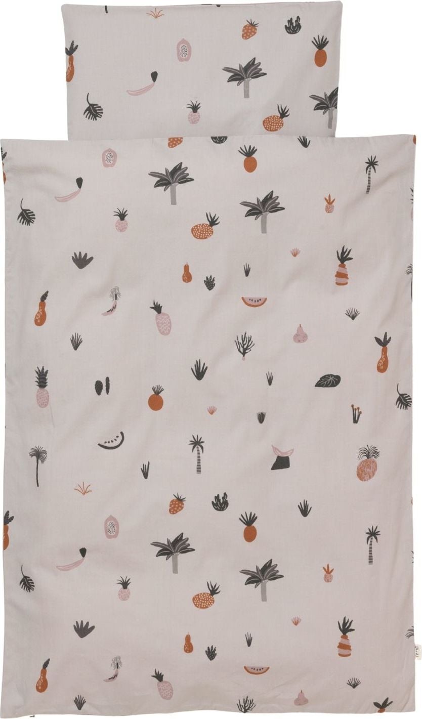 Pościel niemowlęca Fruiticana 70 x 100 cm z poszewką na poduszkę 40 x 45 cm