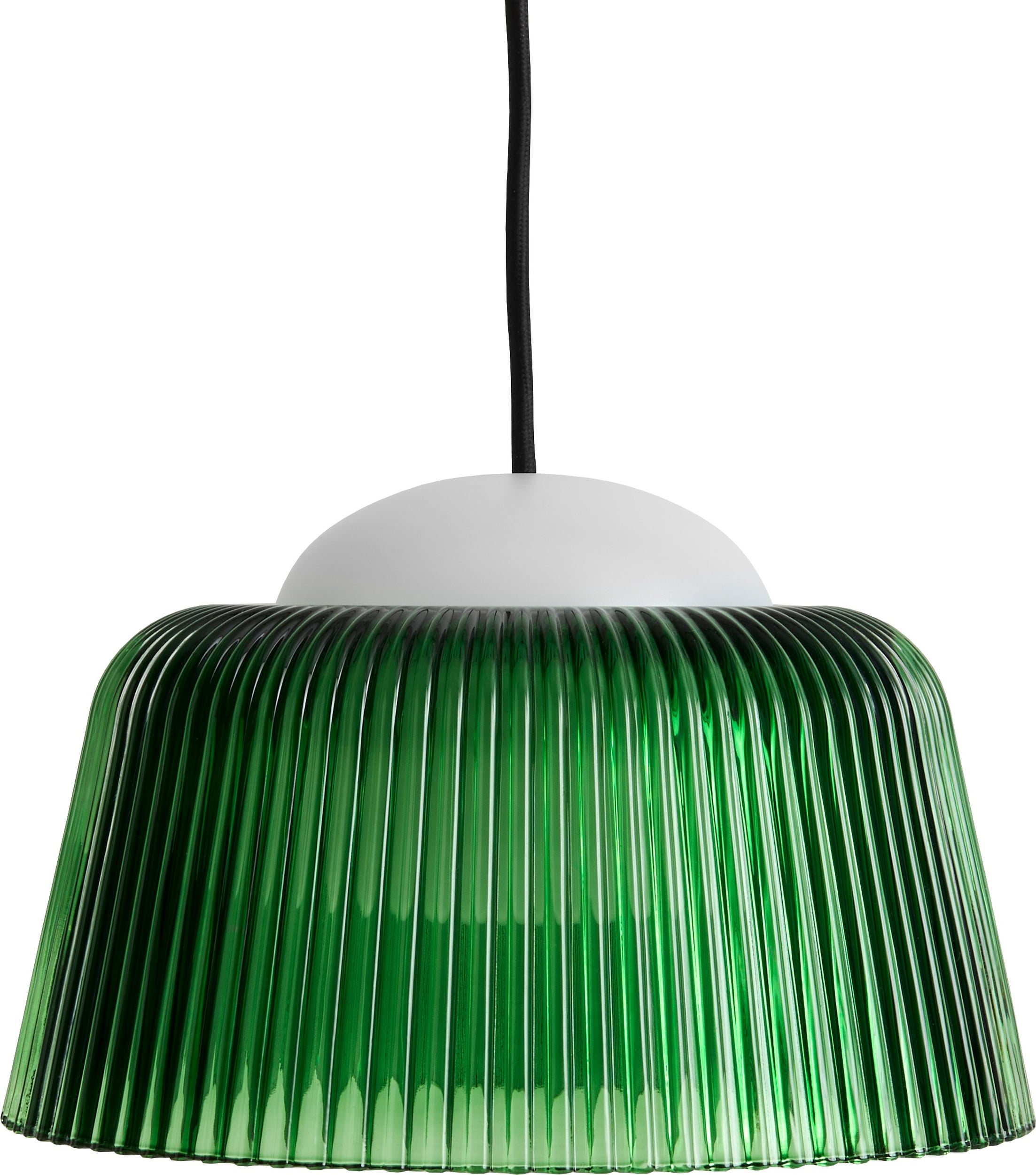 Lampa wisząca Brim 24 5 cm butelkowa zieleń