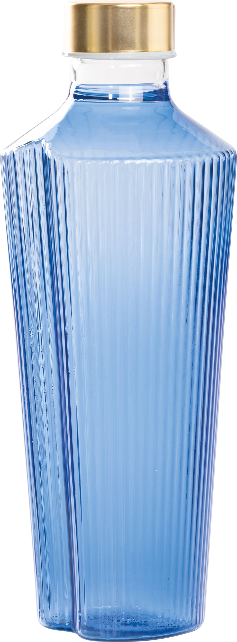 Butelka szklana Handy 900 ml niebieska