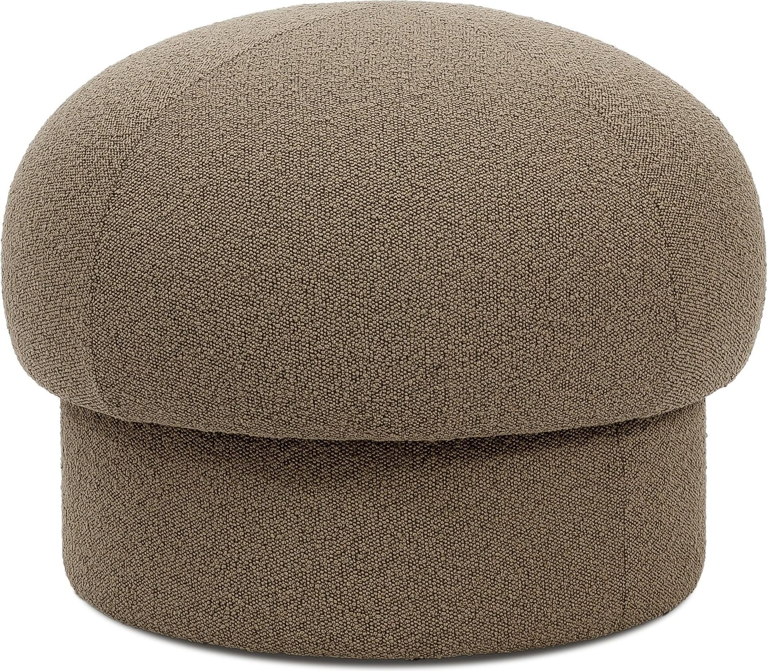 Puf Uno 65 cm beżowy
