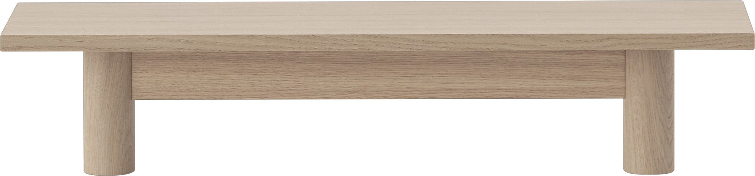 Półka Linear System 75 cm jasny dąb
