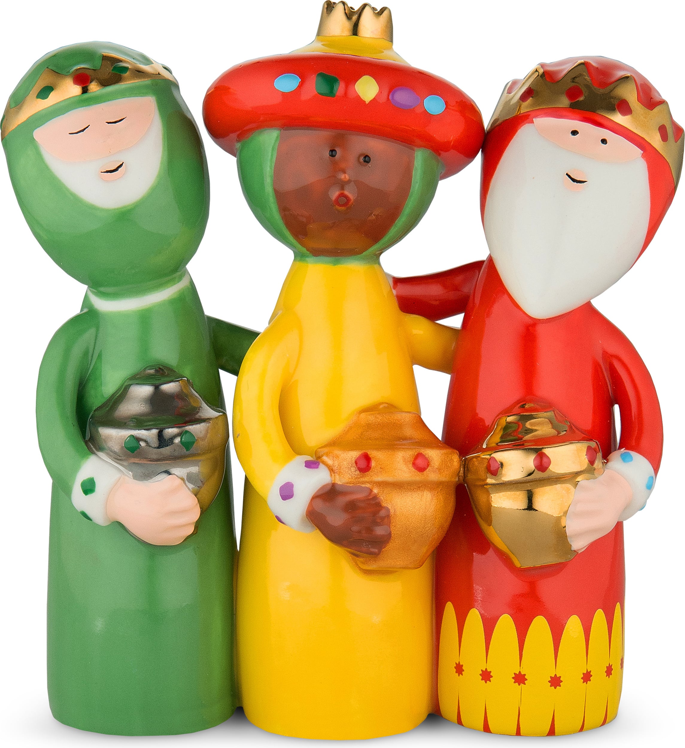 Figurki Trzech Króli Uno Due Tre Re Magi
