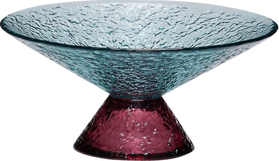 Miska Bonbon 15 cm niebiesko-czerwona