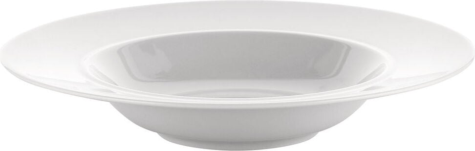 Talerz głęboki La Bella Tavola 23 cm biały